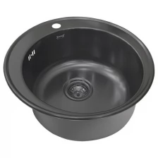 Мойка для кухни ZorG Sanitary ZorG SZR-510/205 GRAFIT