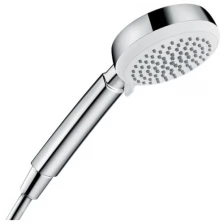 Hansgrohe Ручной душ Hansgrohe Crometta 100 Vario 26824400, бел/хром