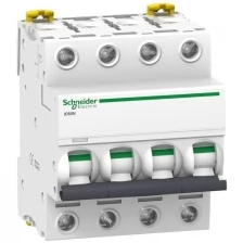 Автоматический выключатель SCHNEIDER ELECTRIC ACTI9 iC60N 4П 32A C