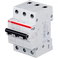 Автоматический выключатель ABB SH203L 3P (С) 4,5kA 25 А