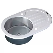 Кухонная мойка ZORG SANITARY Zorg Inox Glass GL-7851-OV-WHITE