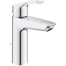 Grohe Однорычажный смеситель для раковины Grohe Eurosmart 23323003 (23323 003) с цепочкой