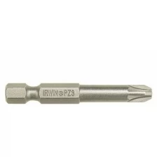 Биты IRWIN 10504406, 1/4" Pz2 50мм 2 шт.