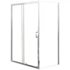 Душевой уголок BelBagno UNIQUE-AH-1-110/125-80-C-Cr