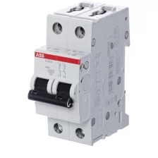 ABB S202 Автоматический выключатель 2P 25А (B) 6kA