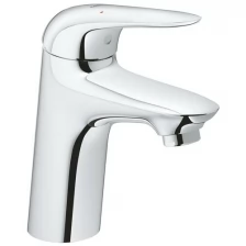 Смеситель для раковины Grohe Wave 23582001 однорычажный, цвет хром