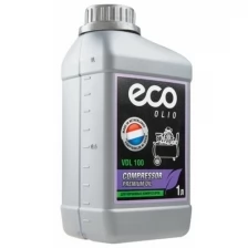 Масло минеральное компрессорное ECO VDL 100, 1 л (класс вязкости по ISO 100) (OCO-31)