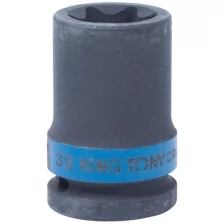 Головка торцевая ударная TORX Е-стандарт 3/4", E32, L = 56 мм KING TONY 657532M