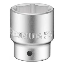 Головка торцевая 3/4" 36мм KORUDA KR-6SK36CB