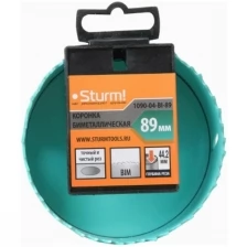 Коронка биметаллическая Sturm! 1090-04-BI-89