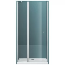 Душевая дверь BelBagno Etna B-12-60/60-C-Cr