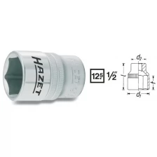 Головка торцевая шестигранная (1/2"; 16 мм) HAZET 900-16