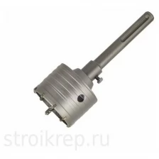 Коронка SDS-Max по бетону буровая в сборе для перфоратора, D 60 мм, СТК-068