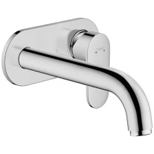 Смеситель для раковины настенный излив 204 см Hansgrohe Vernis Blend 71576000 хром