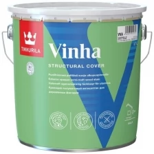 TIKKURILA VINHA антисептик кроющий, водоразбавляемый, полуматовый, база A (2,7л)