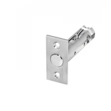 Дверная задвижка DOORLOCK DL160/8/67 SN матовый никель, бэксет 67мм, шпиндель 8x8мм 75333