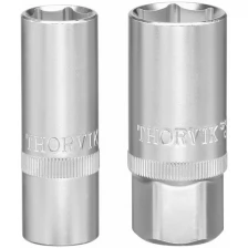 Головка свечная 1/2" 21 мм Thorvik, (1 шт.)