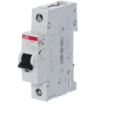 ABB S201 Автоматический выключатель 1P 63A (B) 6kA