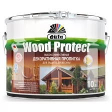 Пропитка DUFA Wood Protect для защиты древесины с воском Дуб 0,75 л