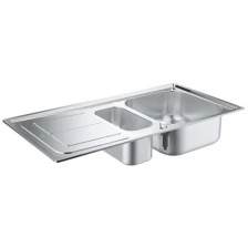 Grohe Мойка из нержавеющей стали Grohe K300 60-S 97/50 1.5 31564SD0